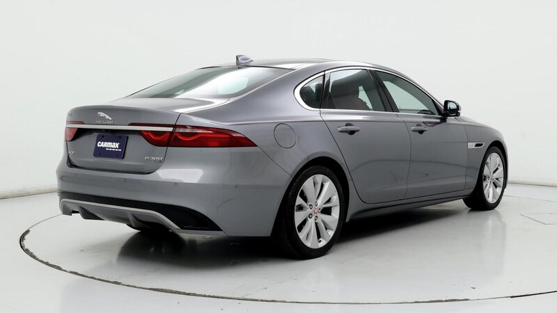 2021 Jaguar XF R-Dynamic SE 8