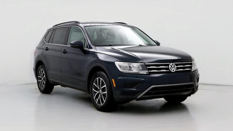 2019 Volkswagen Tiguan SE Hero Image