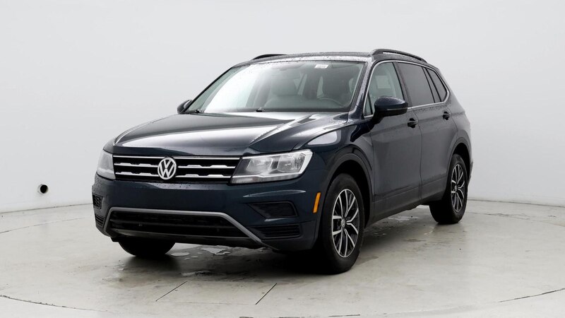 2019 Volkswagen Tiguan SE 4