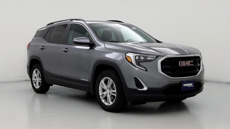 2021 GMC Terrain SLE Hero Image