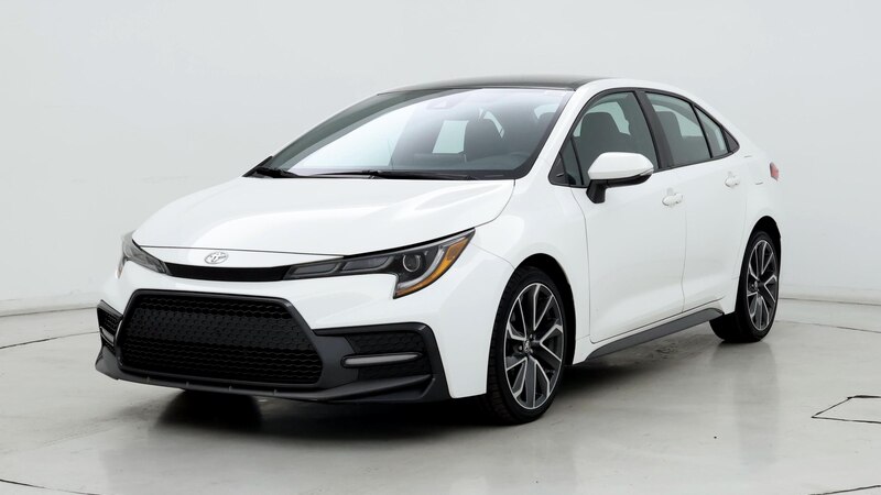 2021 Toyota Corolla SE 4