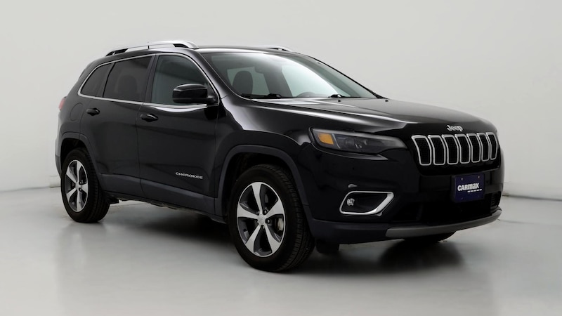 2019 Jeep Cherokee Limited Edition Hero Image