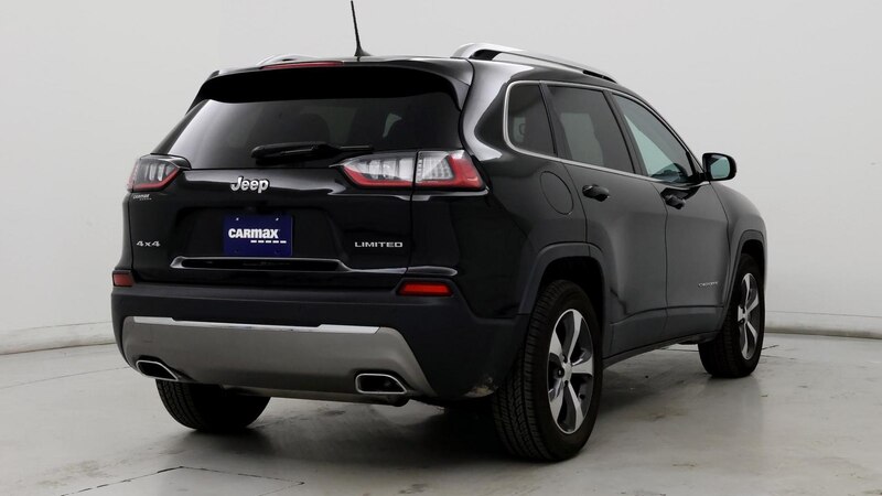 2019 Jeep Cherokee Limited Edition 8