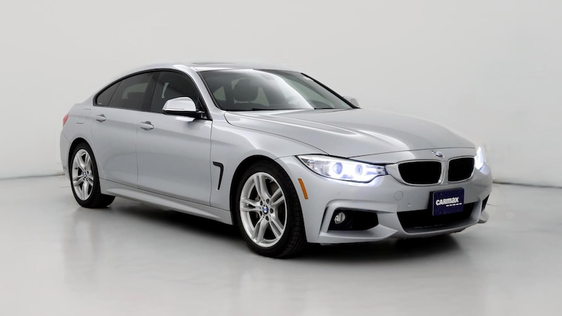 2016 BMW 4 Series 428i Hero Image