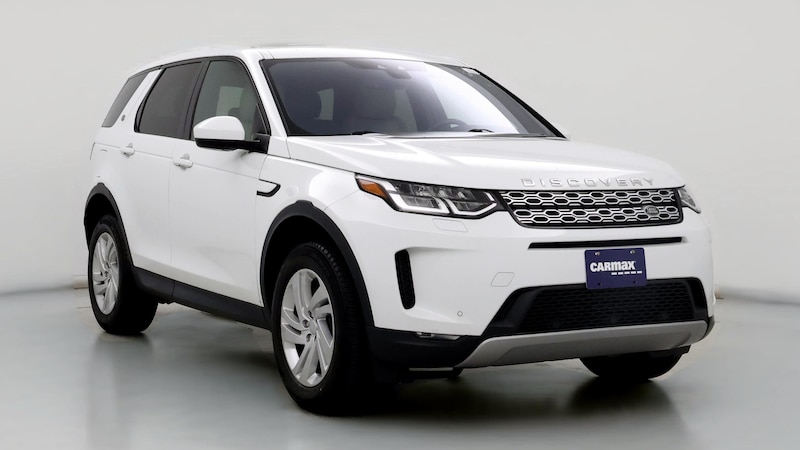 2020 Land Rover Discovery Sport S Hero Image