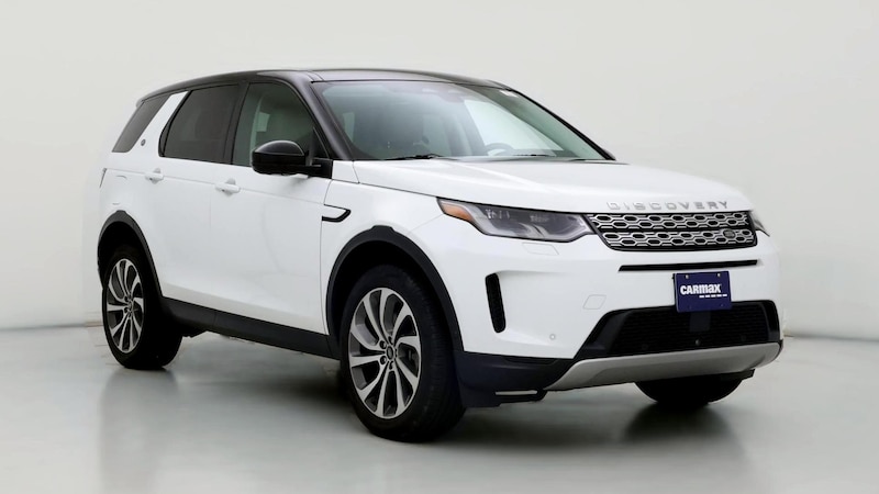 2021 Land Rover Discovery Sport S Hero Image