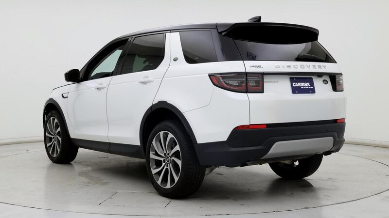 2021 Land Rover Discovery Sport S 2