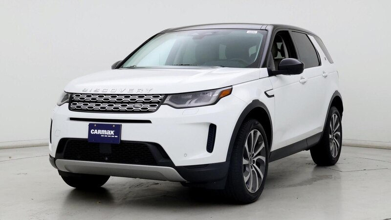 2021 Land Rover Discovery Sport S 4