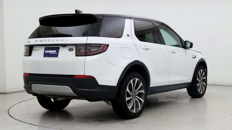 2021 Land Rover Discovery Sport S 8