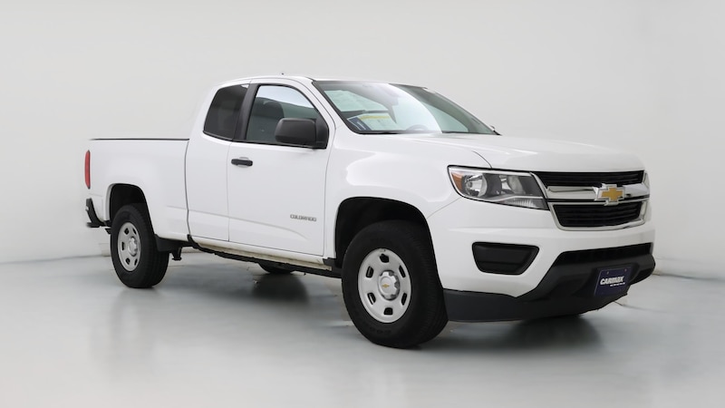 2020 Chevrolet Colorado Work Truck Hero Image