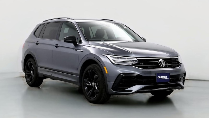 2023 Volkswagen Tiguan SE R-Line Black Hero Image