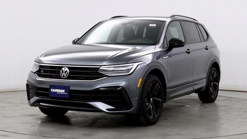 2023 Volkswagen Tiguan SE R-Line Black 4