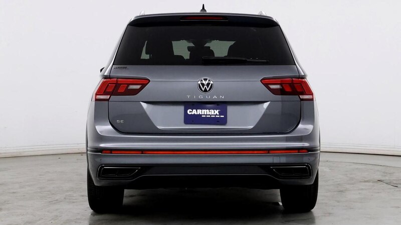 2023 Volkswagen Tiguan SE R-Line Black 6