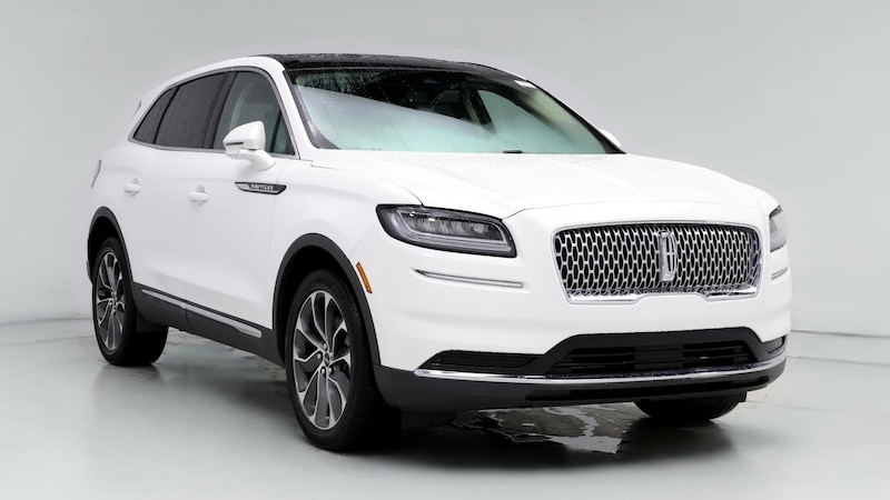 2021 Lincoln Nautilus Reserve Hero Image