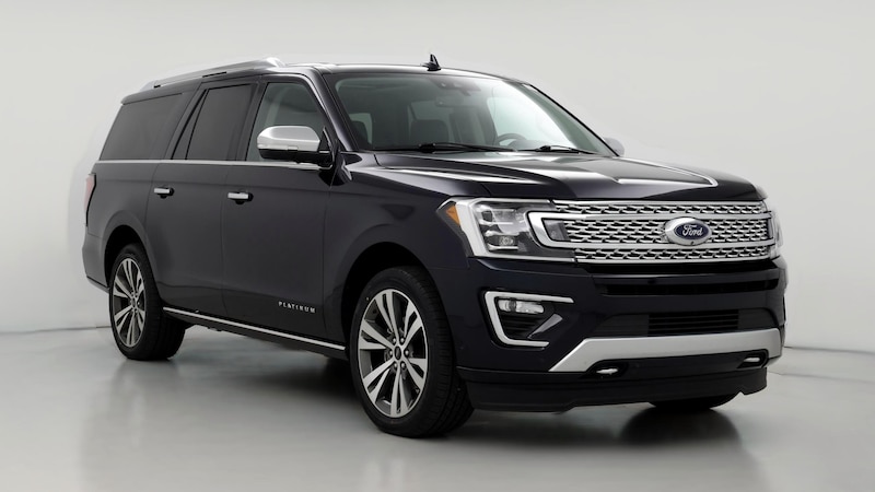 2021 Ford Expedition Platinum Hero Image