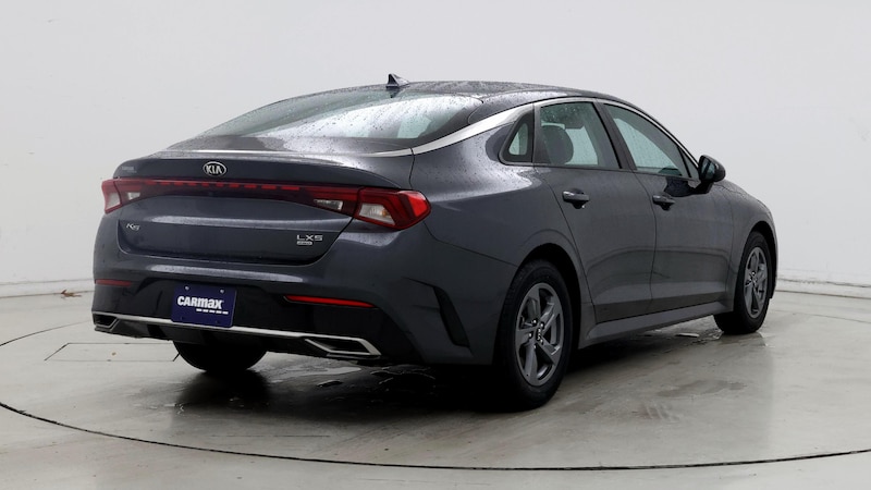 2021 Kia K5 LXS 8