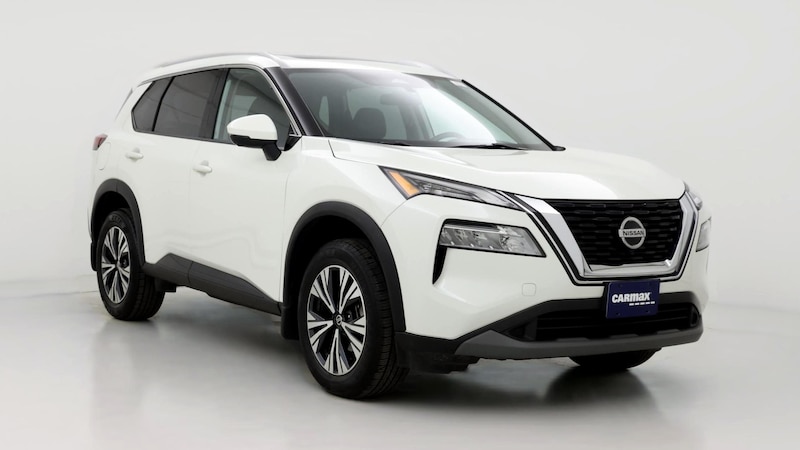 2021 Nissan Rogue SV Hero Image