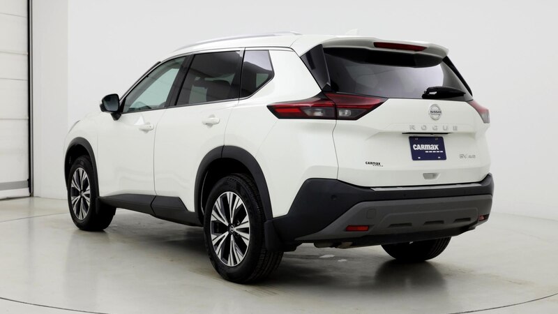 2021 Nissan Rogue SV 2