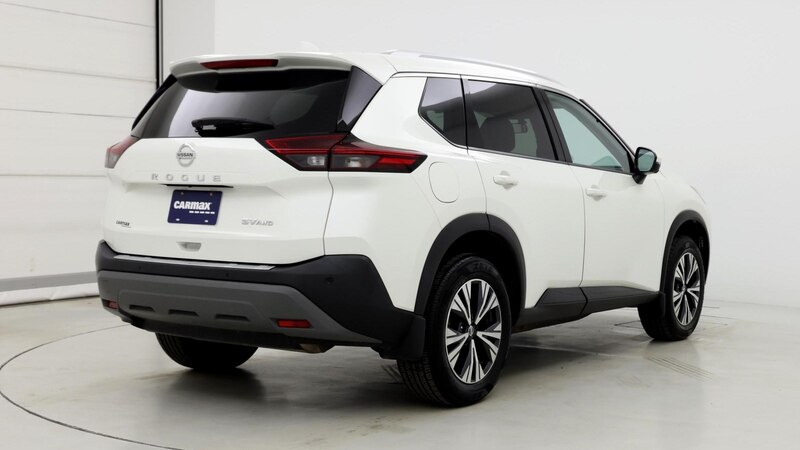 2021 Nissan Rogue SV 8