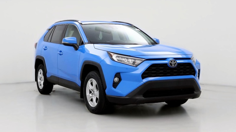 2019 Toyota RAV4 XLE Hero Image