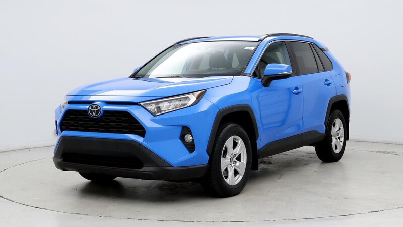 2019 Toyota RAV4 XLE 4