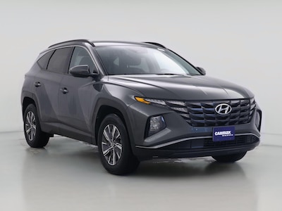 2022 Hyundai Tucson Blue -
                Columbia, SC