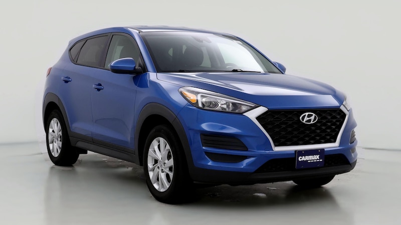 2020 Hyundai Tucson SE Hero Image