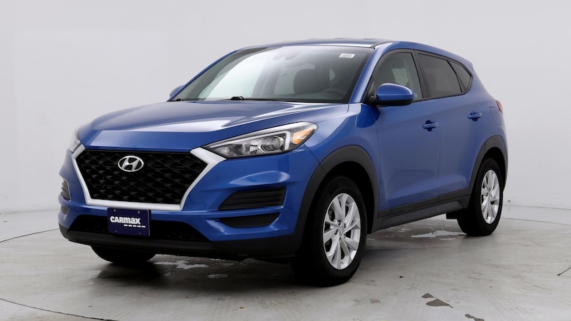 2020 Hyundai Tucson SE 4