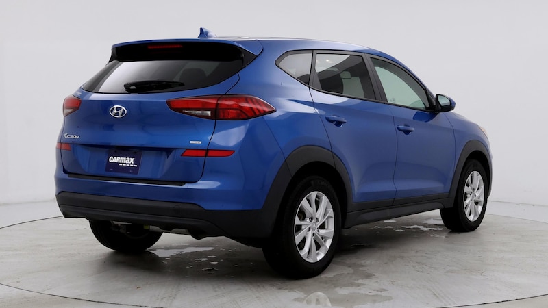 2020 Hyundai Tucson SE 8