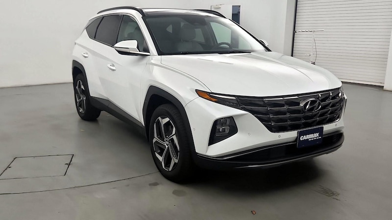 2022 Hyundai Tucson Limited Hero Image