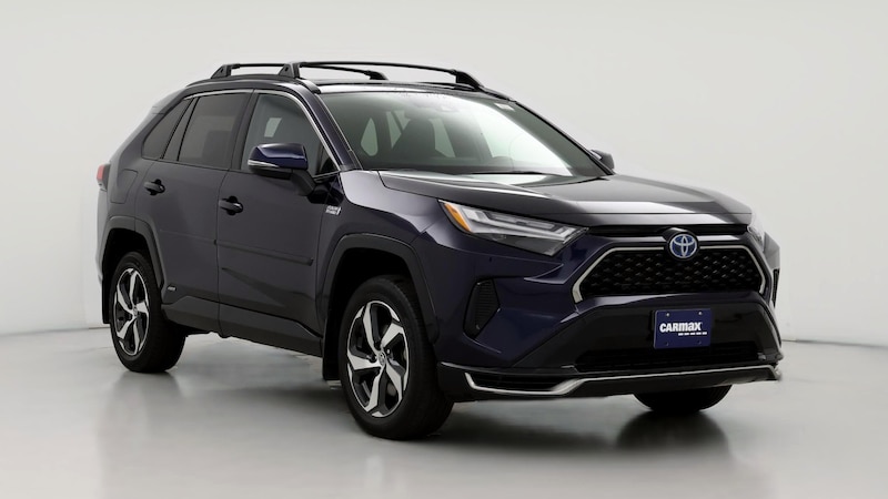 2022 Toyota RAV4 Prime SE Hero Image