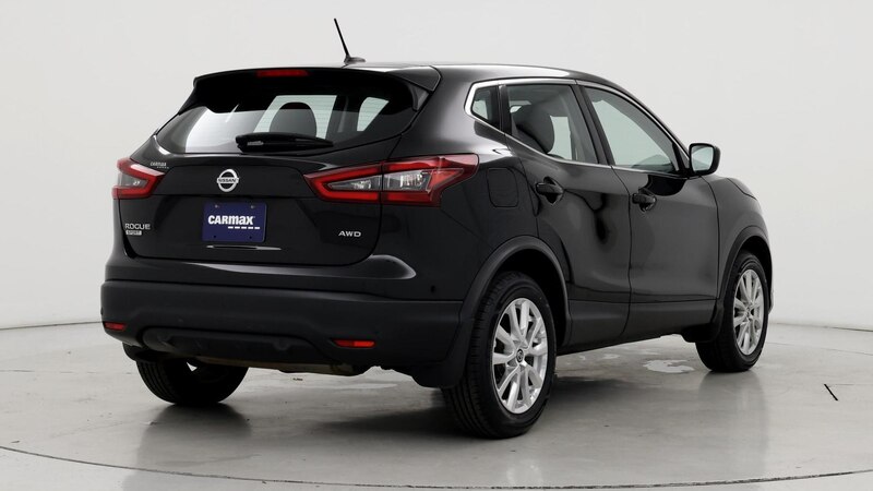 2021 Nissan Rogue Sport S 8