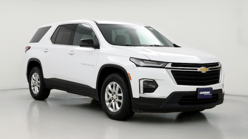 2022 Chevrolet Traverse LS Hero Image