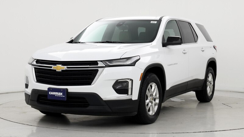 2022 Chevrolet Traverse LS 4