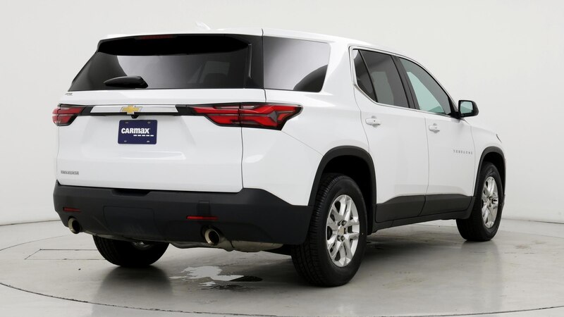 2022 Chevrolet Traverse LS 8