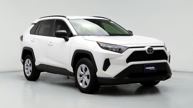 2021 Toyota RAV4 LE Hero Image