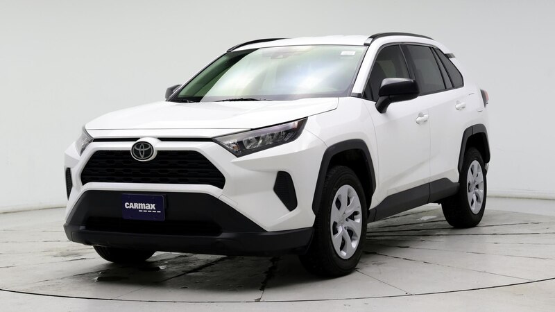 2021 Toyota RAV4 LE 4