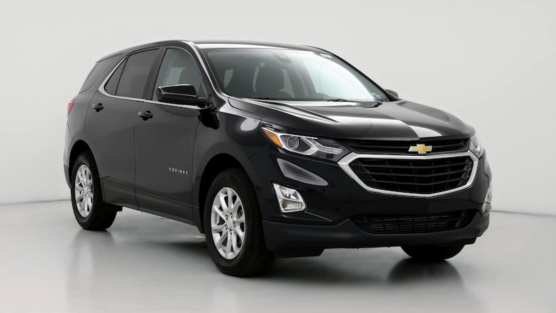 2021 Chevrolet Equinox LT Hero Image