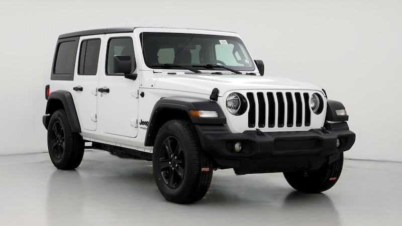 2021 Jeep Wrangler Unlimited Altitude Hero Image