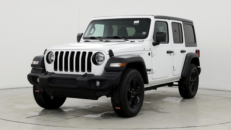 2021 Jeep Wrangler Unlimited Altitude 4