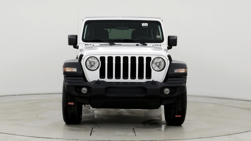 2021 Jeep Wrangler Unlimited Altitude 5