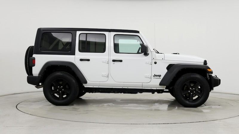 2021 Jeep Wrangler Unlimited Altitude 7