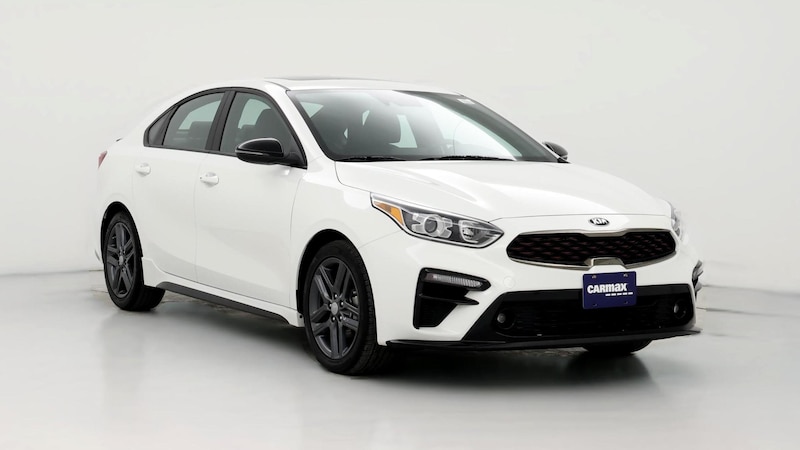 2021 Kia Forte GT-Line Hero Image