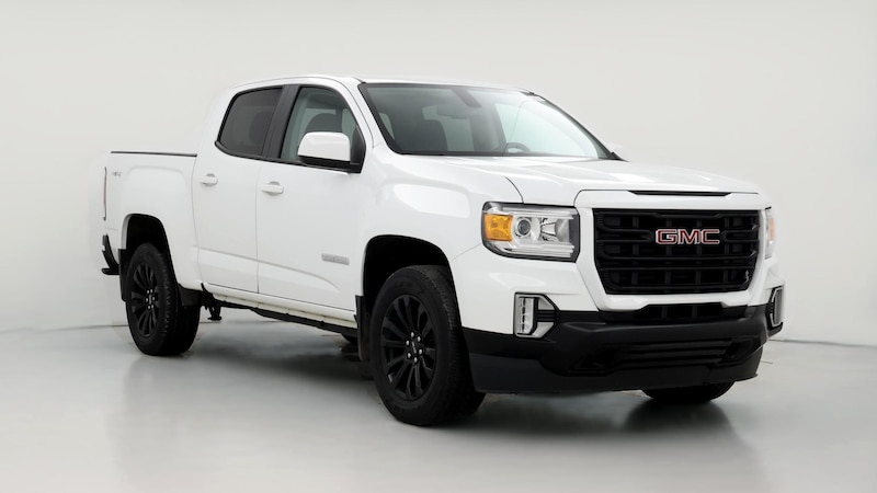 2021 GMC Canyon Elevation Hero Image