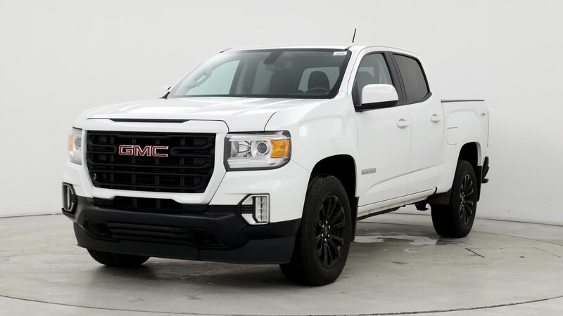 2021 GMC Canyon Elevation 4