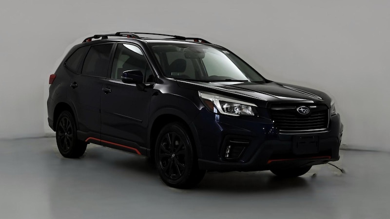 2019 Subaru Forester Sport Hero Image