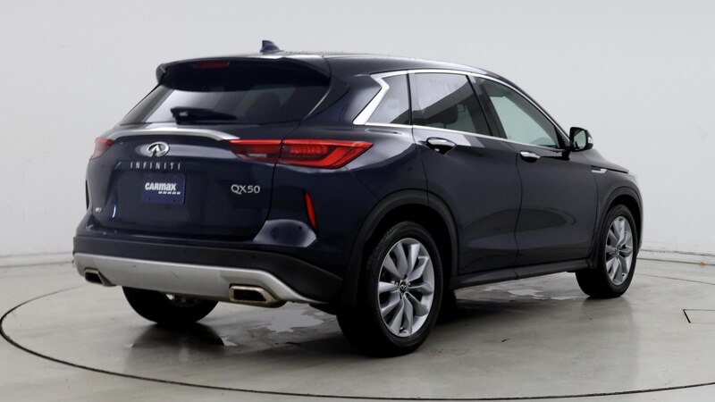 2021 INFINITI QX50 Pure 8