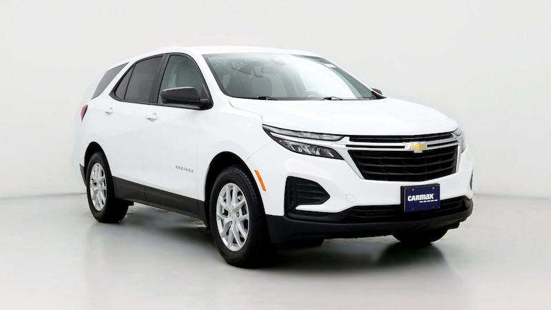 2022 Chevrolet Equinox LS Hero Image