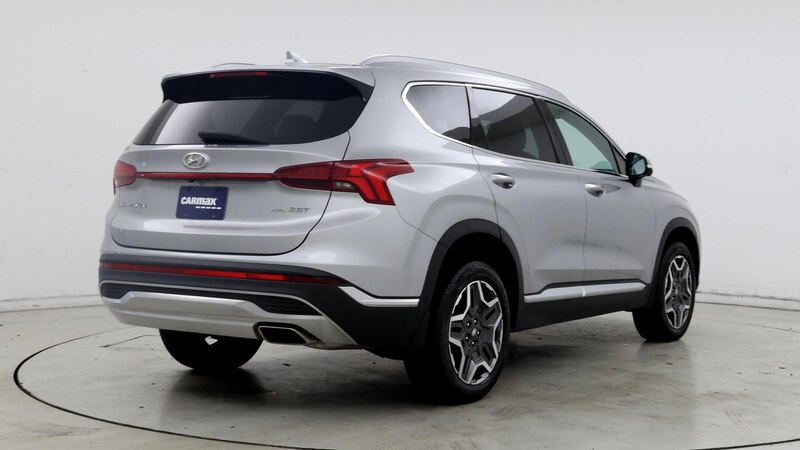 2022 Hyundai Santa Fe Limited 8