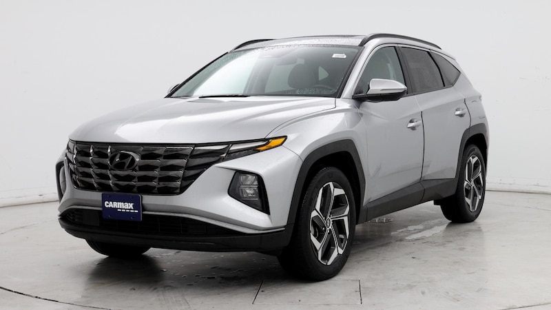 2022 Hyundai Tucson SEL 4